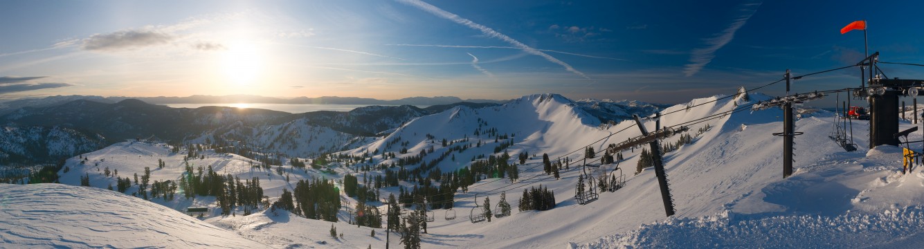 Early Morning, Emigrant Chairlift, S.Q.